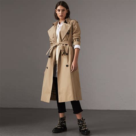 burberry trench coat outlet|burberry extra long trench coat.